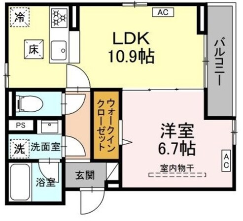 (仮)江戸川区南篠崎町2丁目PJの物件間取画像